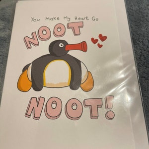 Makes A Man Go Noot Noot